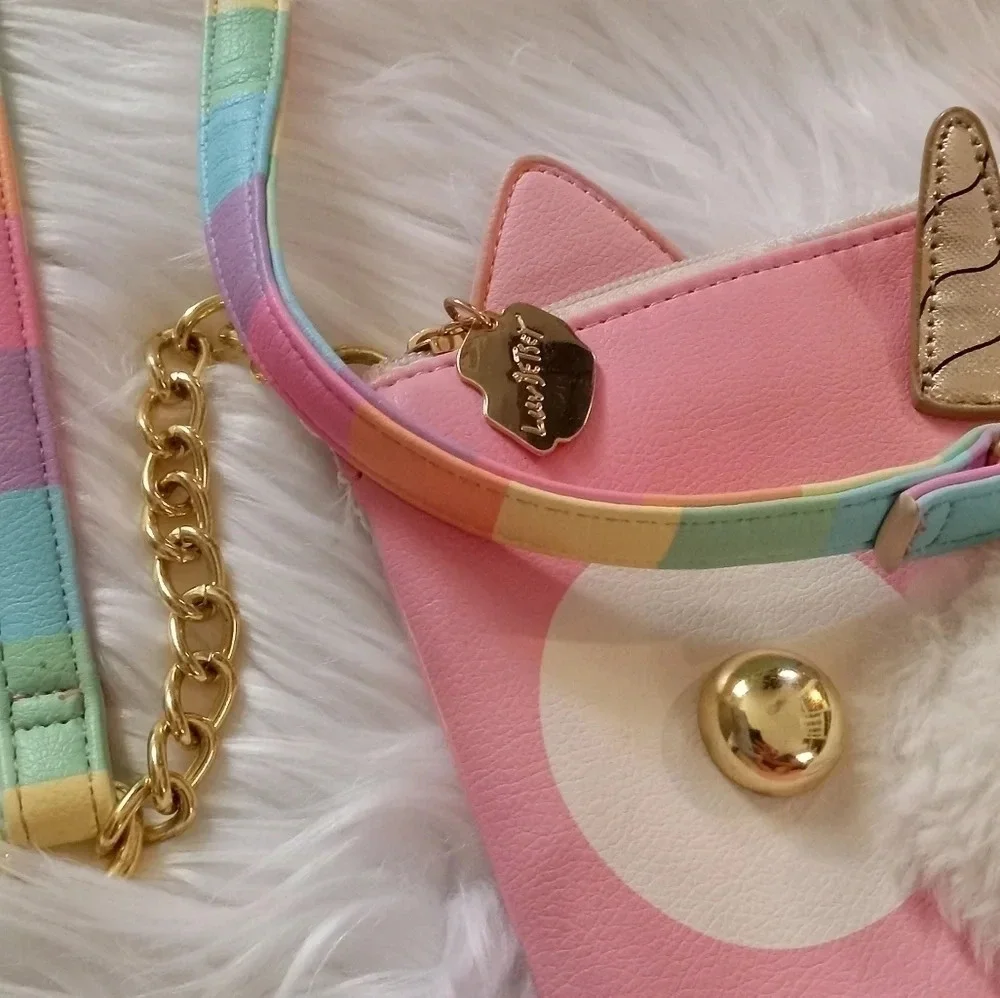 Luvbetsey Unillama cross body girl bag